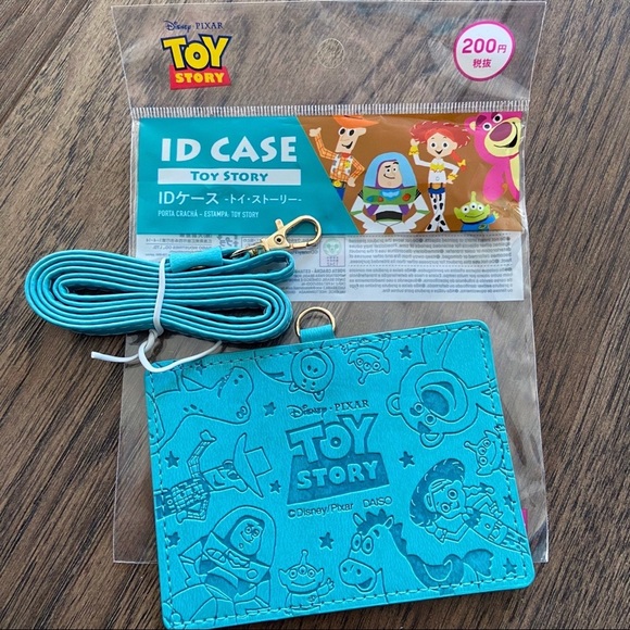 Disney Pixar Toy Story Strapped id card case - Picture 1 of 3